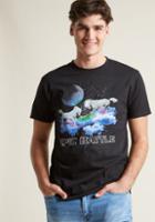 Modcloth Fabled Fray Men's Graphic Tee In L