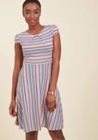 Modcloth The Jersey Is Out A-line Dress