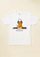  Cat Scratch Dreamer Men's T-shirt In Xs