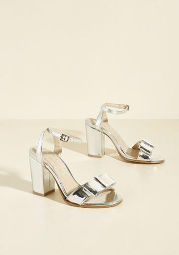 Lolyinthesky Radiant Reflections Block Heel In 6