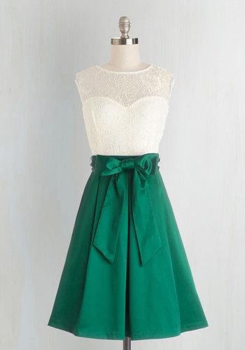 Mysticfashion Nuanced Narrator Dress In Forest