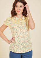 Modcloth Cater To Your Quirk Top