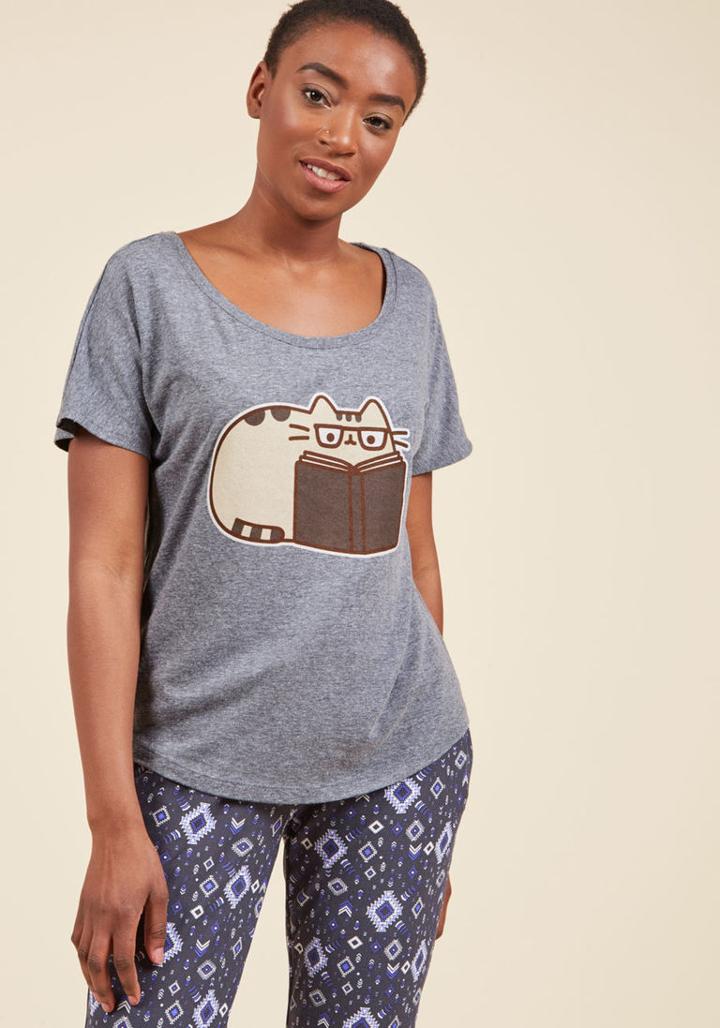  Hey Good Bookin' T-shirt In M