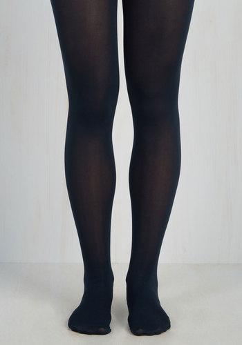 Lookbym Solid Decision Tights