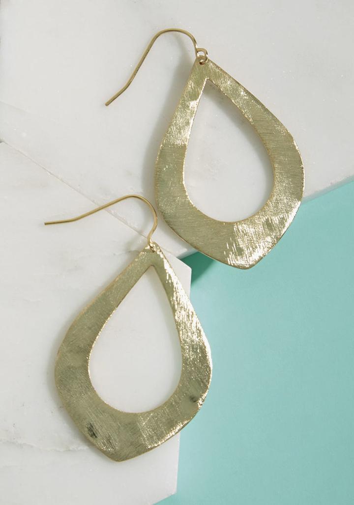 Modcloth Traveling Teardrops Earrings