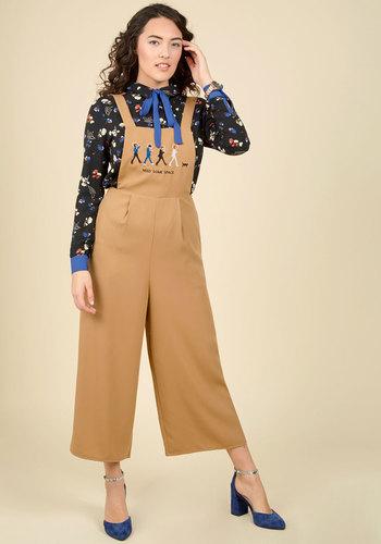  Abbey Chic Overalls In L