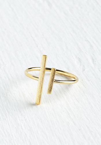 Fameaccessories Arrays The Bar Ring