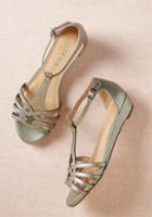 Chelseacrew Chelsea Crew Wanna Prance With Somebody Sandal In Silver In 36