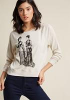 Supermaggie Decade Of Decadence Pullover In S