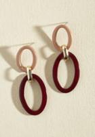 Modcloth Just Can't Get Oval These Earrings