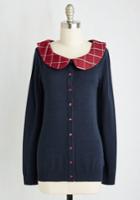 Dandongkusongtradingcoltd Dual And The Gang Cardigan In Navy