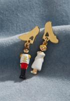 Lesnereides Les Nereides Prince And Princess Earrings