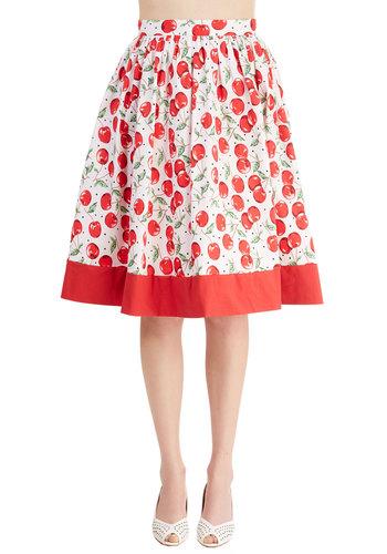 Alythea Cherry Turnover Skirt