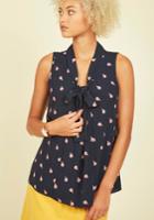  Miami Moments Sleeveless Top In Hot Air Balloons In Xs