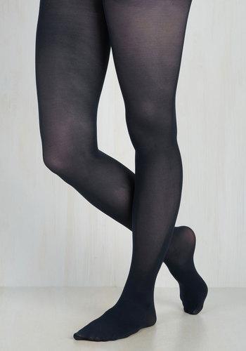 Pamelamannltd Layer It On Tights In Midnight Blue