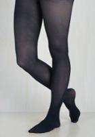 Pamelamannltd Layer It On Tights In Midnight Blue