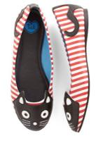 Tuk Up Your Alley Cat Flat In Stripes