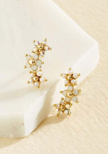  Delicate My Life To You Earrings