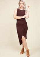  Fortuitous Flaunt Sheath Dress In S