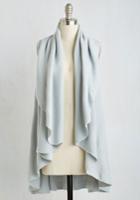 Lookbym Head To Macchiato Vest In Powder Blue