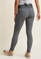 Modcloth Weather Outfitting Fleece-lined Leggings In L/xl