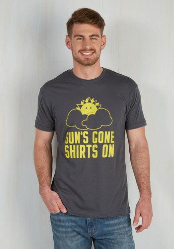 Chokeshirtcompany Dusk Your Shoulders Off Men's Tee