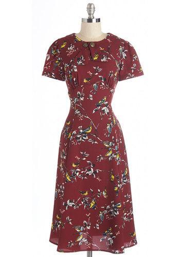 Hellbunnylondonpopsoda Believe It Or Dot Dress In Songbirds