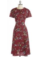 Hellbunnylondonpopsoda Believe It Or Dot Dress In Songbirds