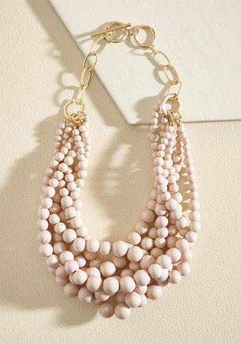 Burst Your Bauble Necklace In Petal