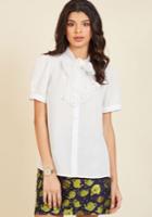  Profesh Intention Button-up Top In S
