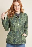 Modcloth Into The World Jacket In S