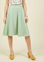  Just This Sway Skirt In Sage In Xl
