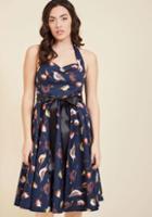 Modcloth Pinup Perfection Fit And Flare Dress