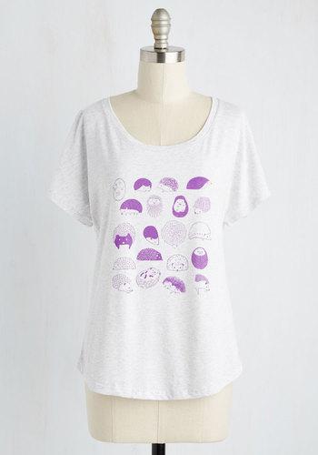Sharpshirter Prickly Pairing Top