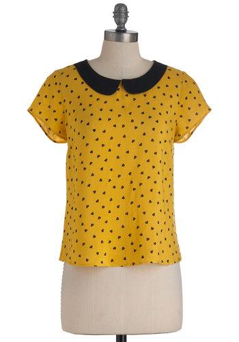 Yellow, My Love Top