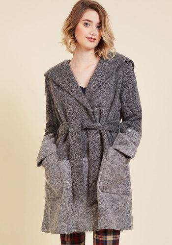  Ice Rink Engagement Coat In M