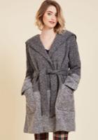  Ice Rink Engagement Coat In M