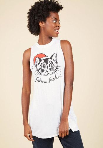  Paws For The Claus Tunic In S