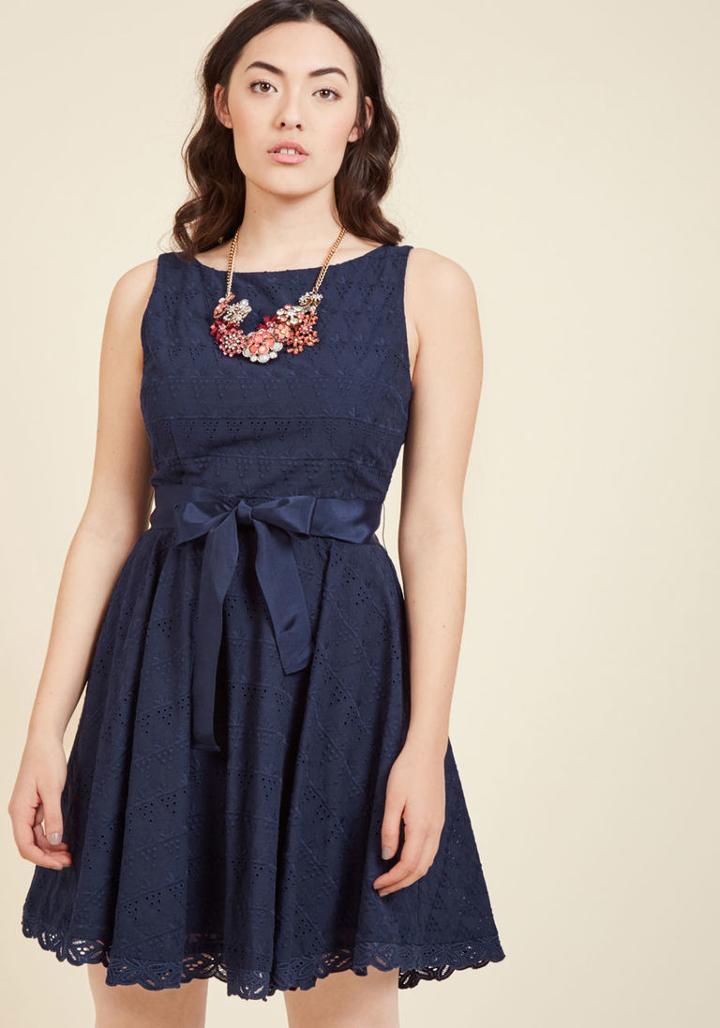  Only Have Eyelets For You A-line Dress In 2