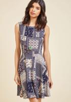  Welcome With Open Charms A-line Dress In 1x