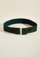 Modcloth Fastened Track Belt In 1x/2x