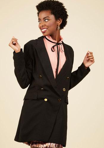  The Academy Biz Blazer In Xs
