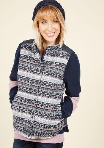 Sweater Left Unsaid Knit Vest In Xs