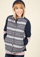  Sweater Left Unsaid Knit Vest In Xs
