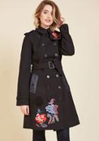 Modcloth Vogue Vacation Trench In 38