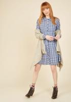  Sample In Style Shirt Dress In Xs