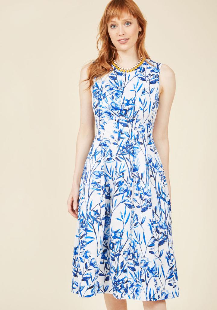 Elizaj Storied Style A-line Dress