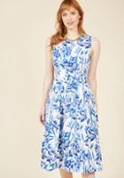 Elizaj Storied Style A-line Dress