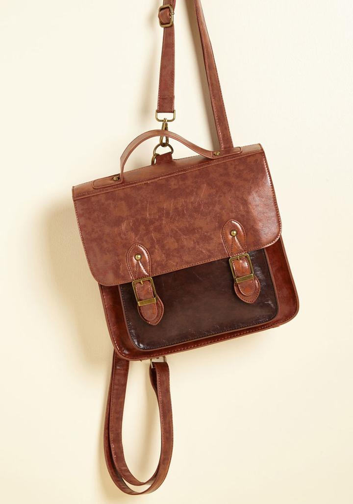 Modcloth Have A Pack-up Plan Convertible Bag