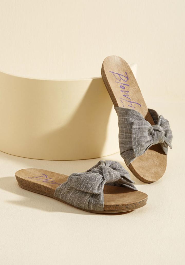  Balcony And Beyond Sandal In Smoke In 9
